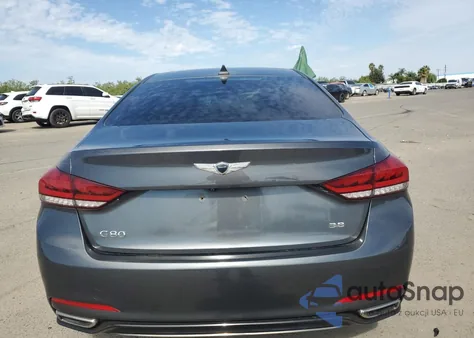 2019 Genesis G80 Base из США, поврежденный, VIN KMTFN4JE6KU327819